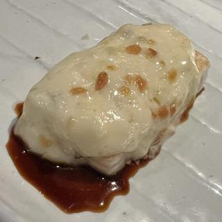タルタル豆腐鉄板焼き