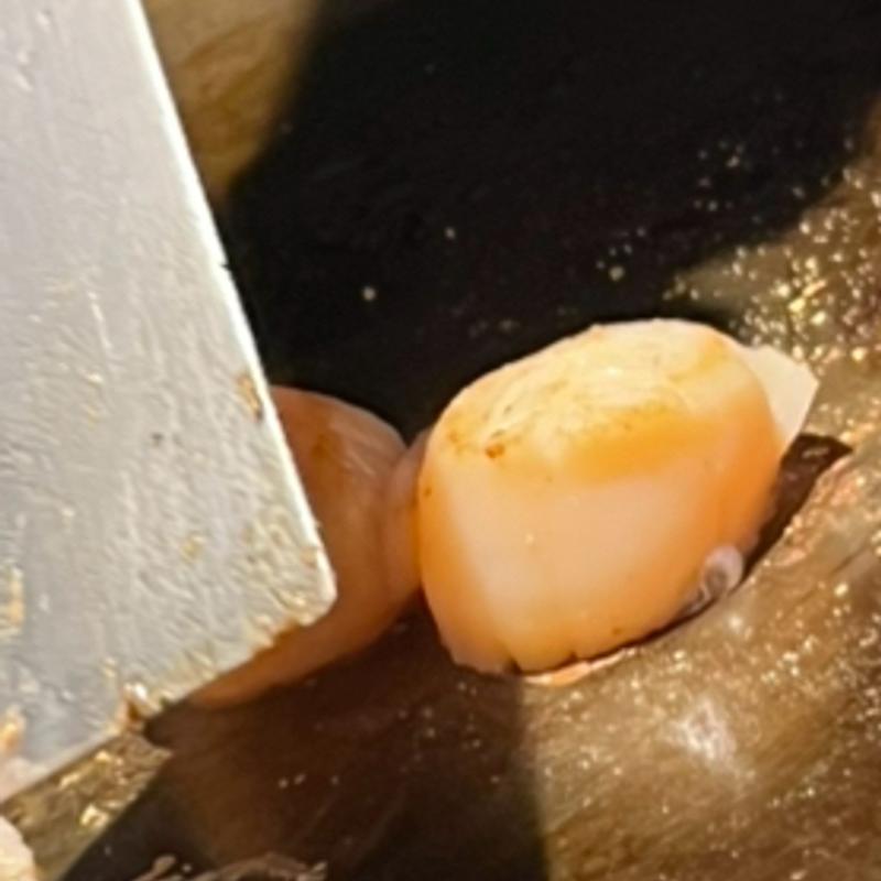 ホタテ鉄板焼き(神戸アントレコット)