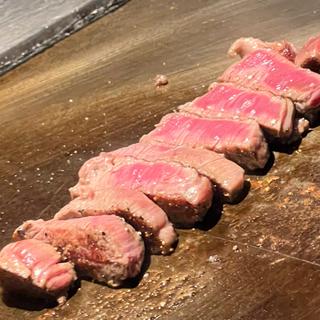 ヘレ鉄板焼き　ウェルダン