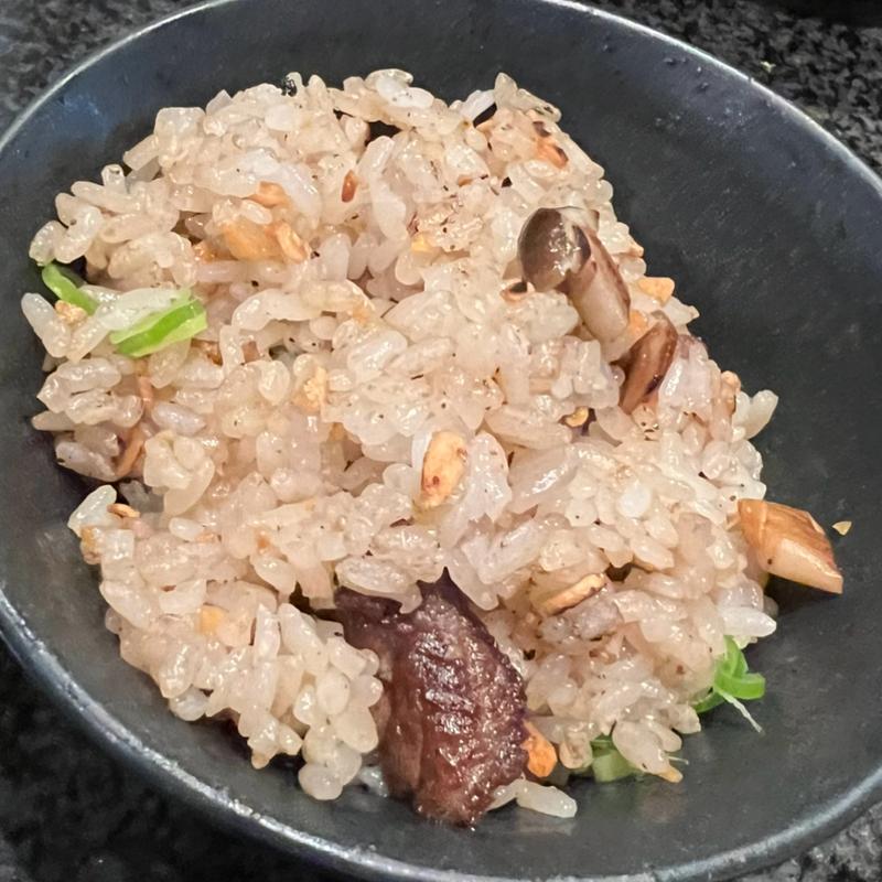 ガーリックライス(神戸アントレコット)