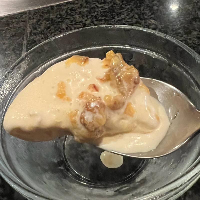 鉄板焼きアイスクリーム(神戸アントレコット)