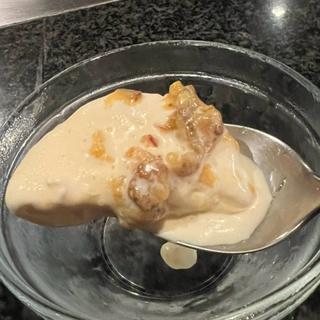 鉄板焼きアイスクリーム(神戸アントレコット)