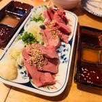 刺し盛り合わせ
