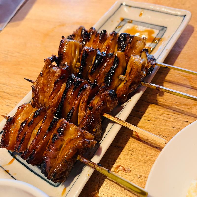 しろたれ(四谷 もつ焼のんき)