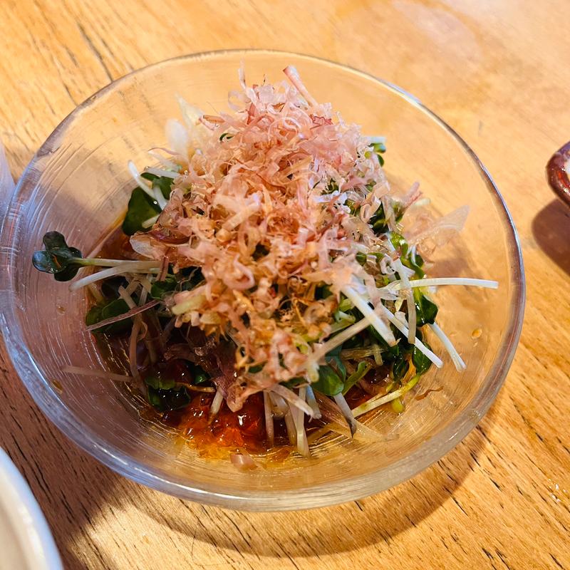 さっぱりみょうわれ(四谷 もつ焼のんき)