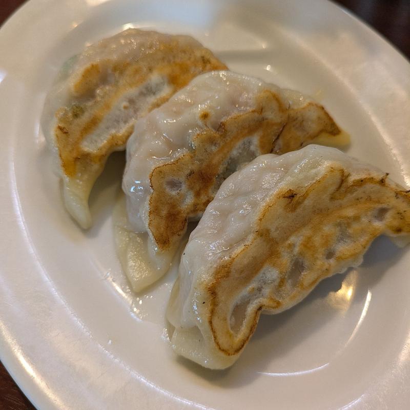 ジャンボ焼餃子3ケ(麺の風 祥気)