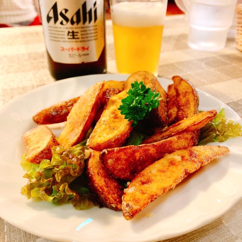 ガーリックポテト(ハーフ)(レストラン ナカタ)