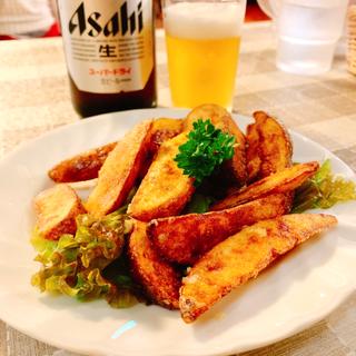 ガーリックポテト(ハーフ)(レストラン ナカタ)