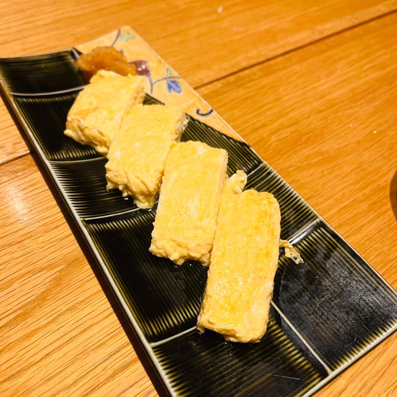 だし巻き卵(季節の和とお酒 うめさくら)