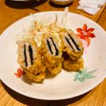 えびとれんこうのはさみ揚げ
