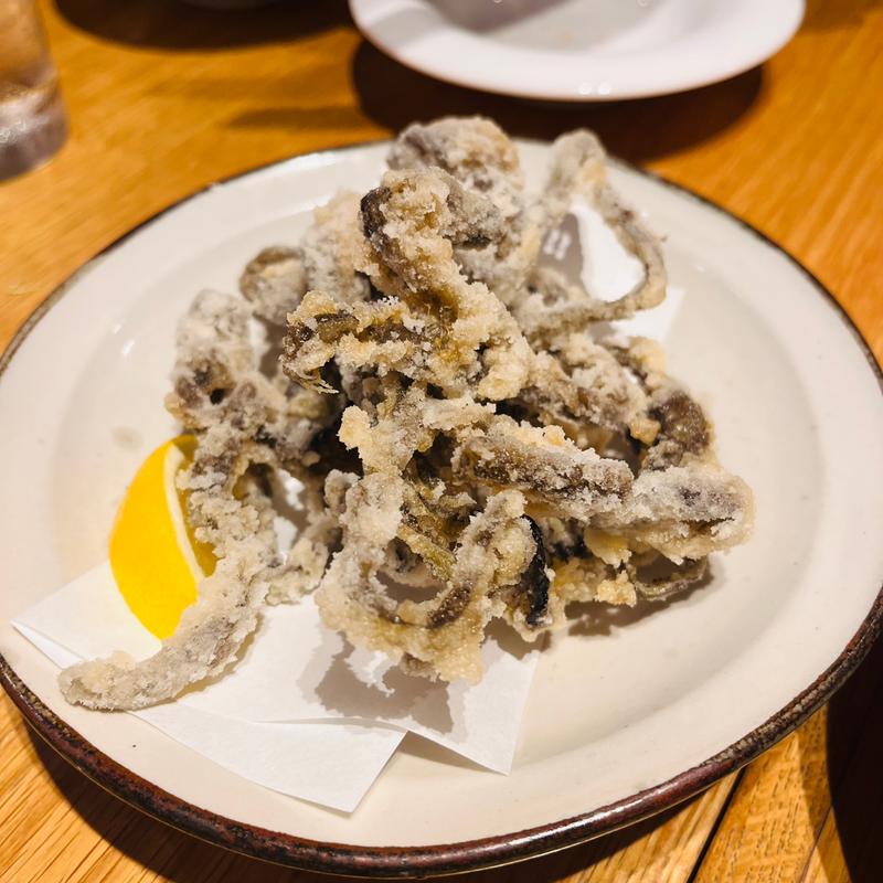 うなぎのひれ唐揚げ(季節の和とお酒 うめさくら)