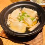 あっさり和風だし水餃子