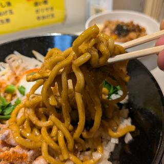辛まぜそば(ラーメンキッチンKai)