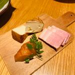 自家製燻製盛り合わせ