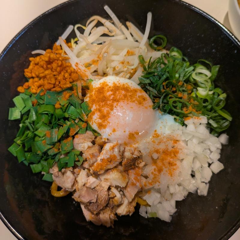 辛まぜそば(ラーメンキッチンKai)