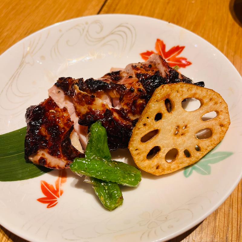 鶏もも肉の塩麹焼き(季節の和とお酒 うめさくら)