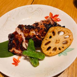 鶏もも肉の塩麹焼き(季節の和とお酒 うめさくら)