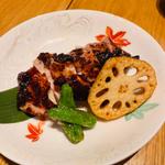 鶏もも肉の塩麹焼き