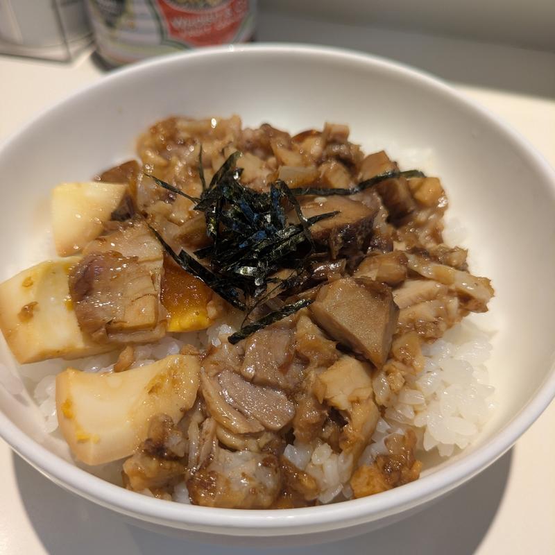 肉めし(ラーメンキッチンKai)