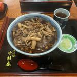 きのこそば