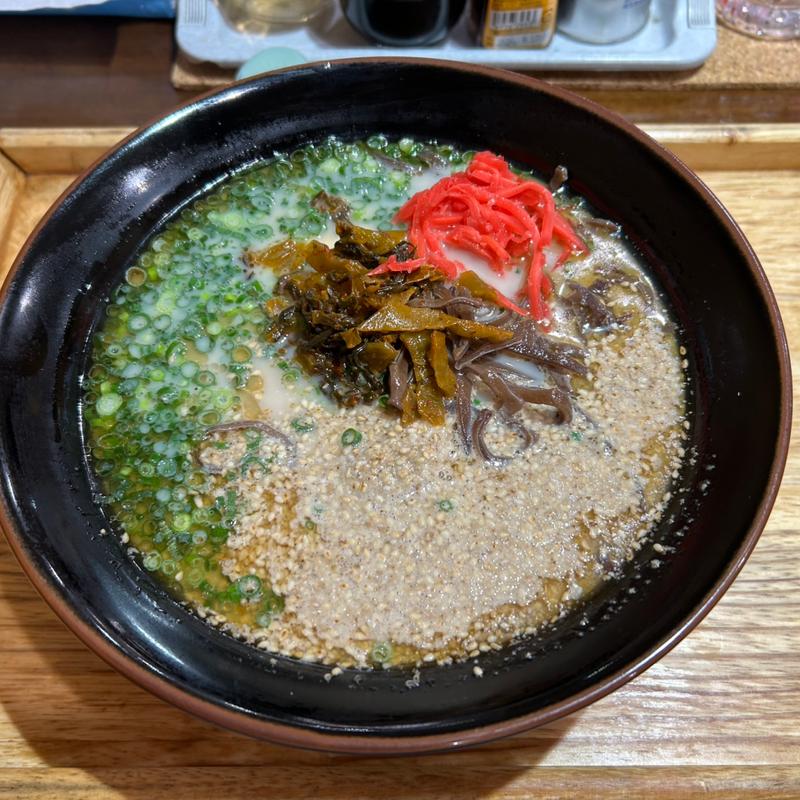 博多ラーメン(博多ラーメン かっぱ亭 （かっぱてい）)
