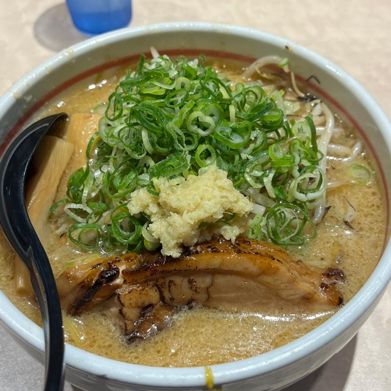 札幌味噌ラーメン(札幌麺屋そらや)