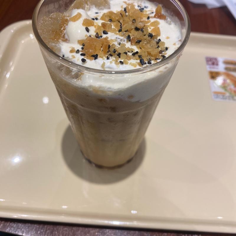 アイス焼き芋オレ(ドトールコーヒーショップ 今池店)