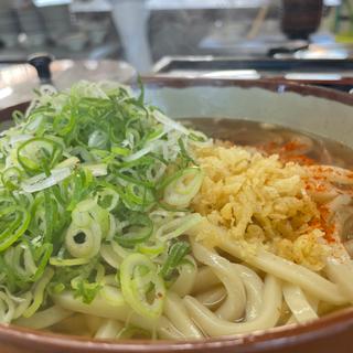 素うどん（大盛り）