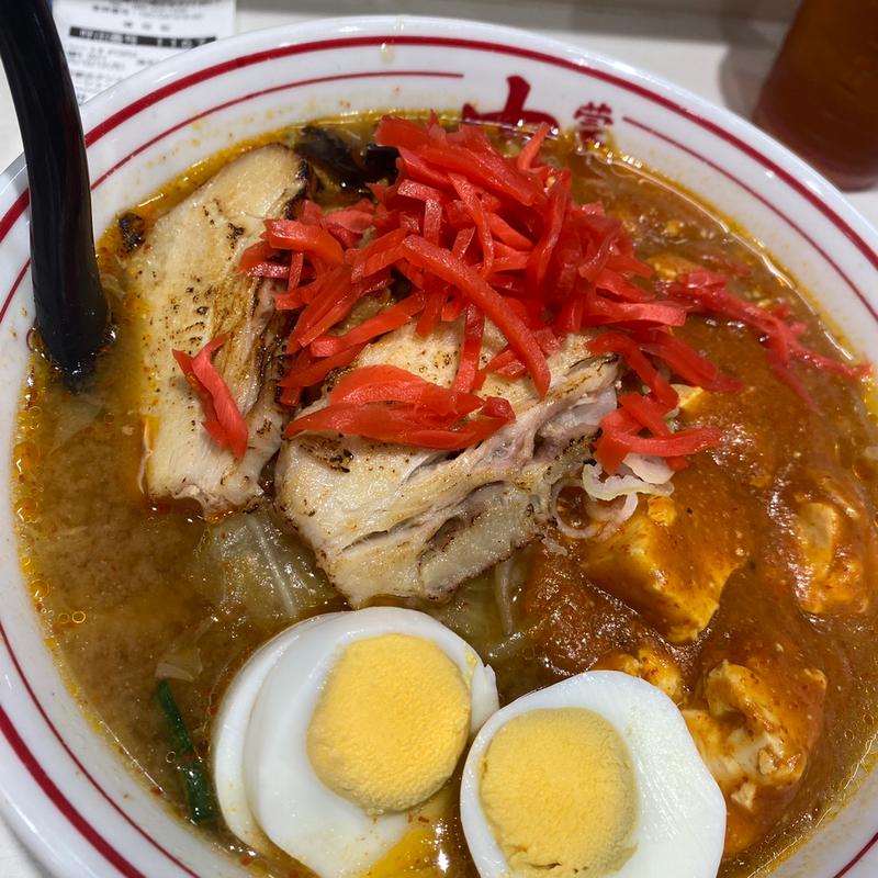 五目蒙古タンメン(蒙古タンメン中本 川崎店)