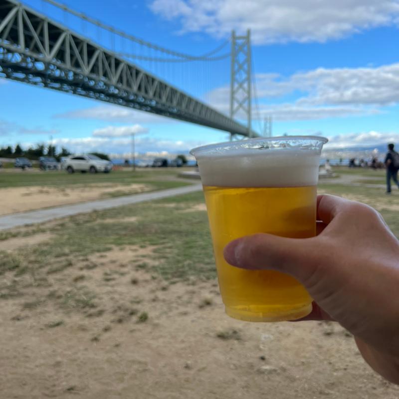 生ビール(道の駅あわじ)