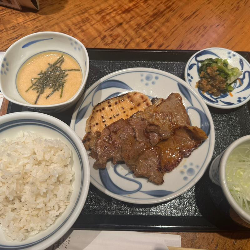 スパイシートリプル定食(ねぎし 京王フレンテ店 （【旧支店名】セゾンプラザ店）)