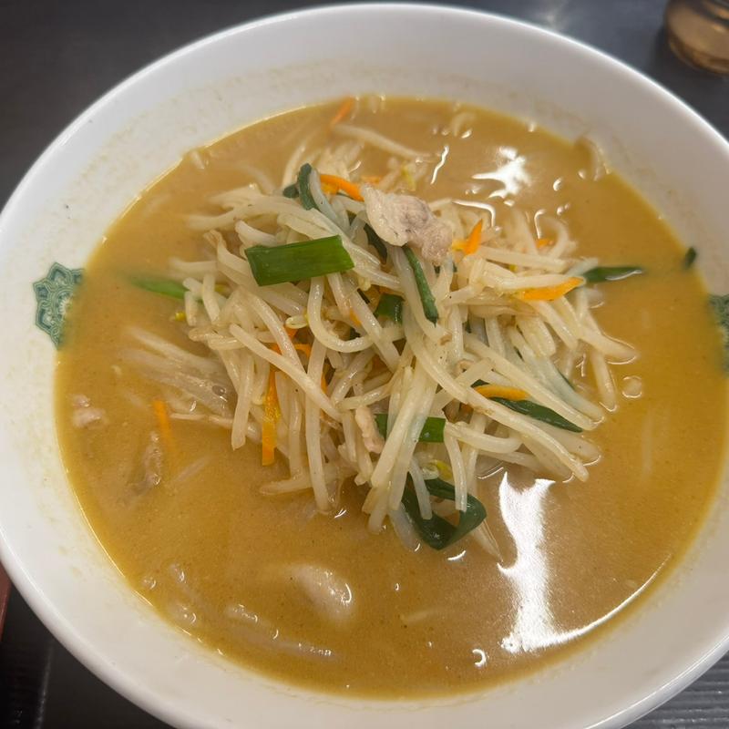 味噌ラーメン(日高屋 新宿3丁目店)