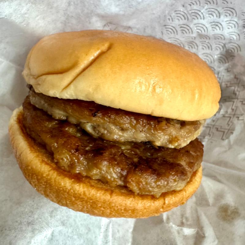 ダブルバーガー(モスバーガー 大阪空港店 （MOS BURGER）)