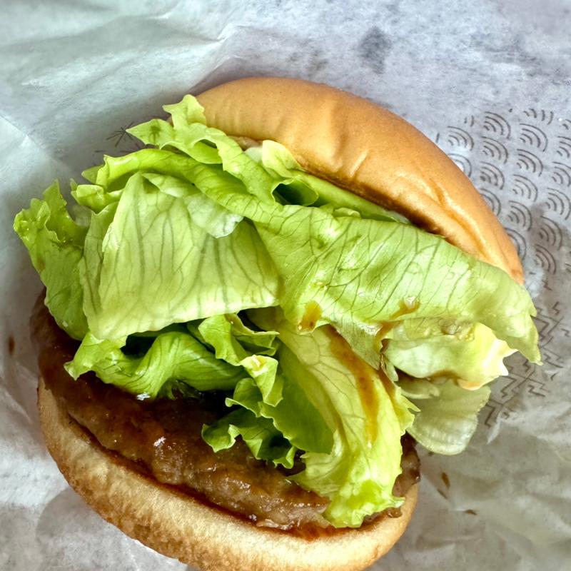 照り焼きバーガー(モスバーガー 大阪空港店 （MOS BURGER）)