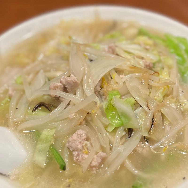 サンマーメン(銀座天龍 池袋東武店)