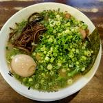 ねぎらーめん(博多長浜らーめん いっき)