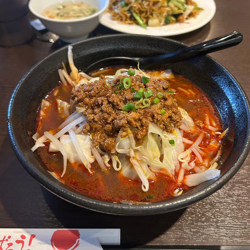 マーラータン麺(ランチ)(上海料理 四川料理 香香苑)