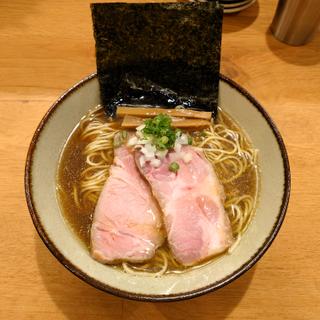 煮干し醤油らーめん(麺ふたり)