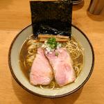煮干し醤油らーめん