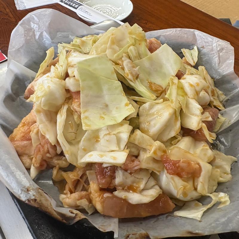 けいちゃん定食(まるはち食堂 （まるはちしょくどう）)