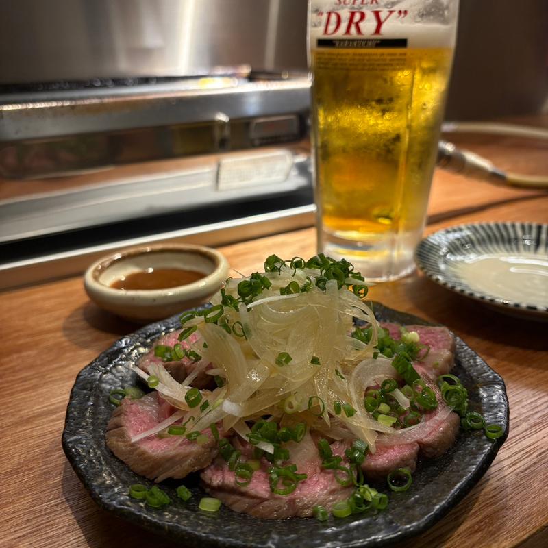 生ラムのタタキ(松本深山)