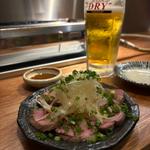 生ラムのタタキ