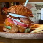 ベーコンエッグチーズバーガー