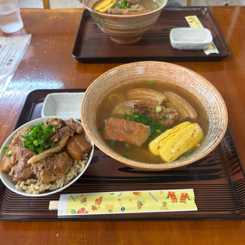 ミックスそば(介そば)