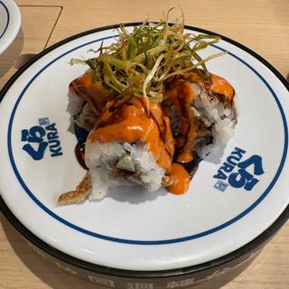 スパイダーロール(くら寿司 蔵寿司 高雄時代大道店)