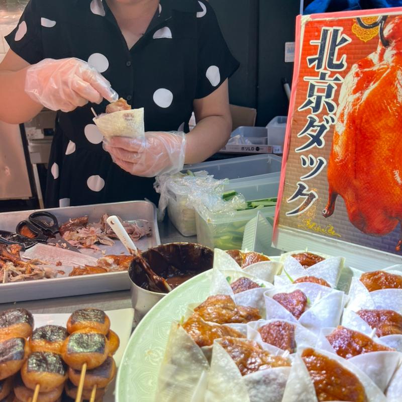 北京ダック(神戸君悦飯店)