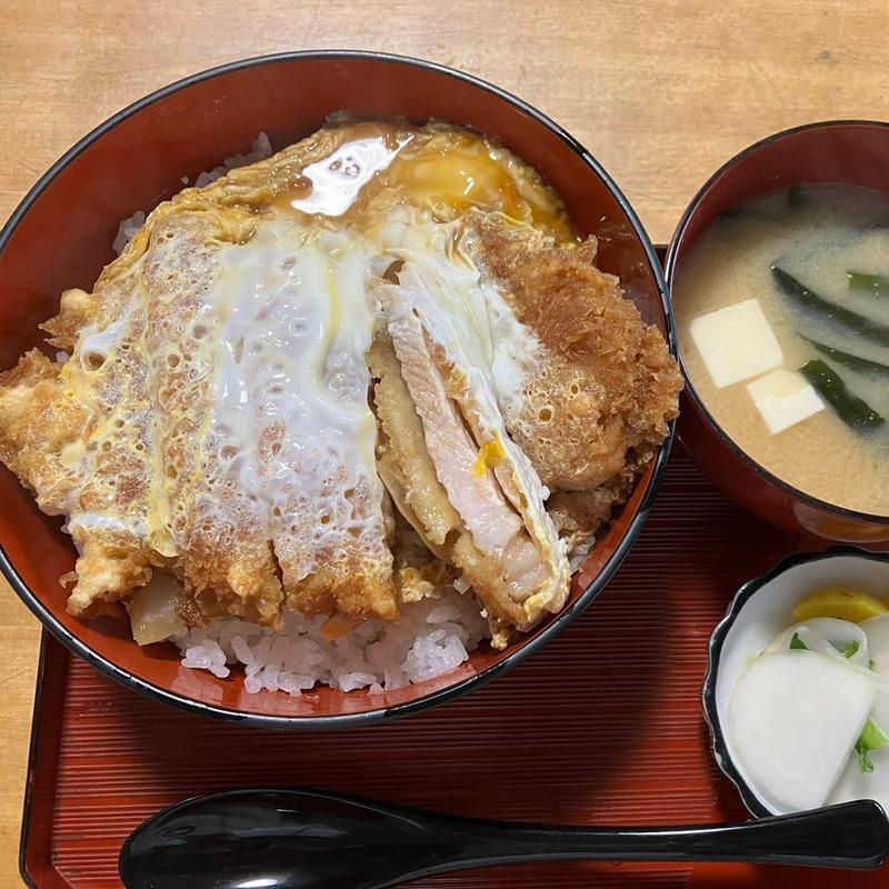 かつ丼 並(日吉屋)