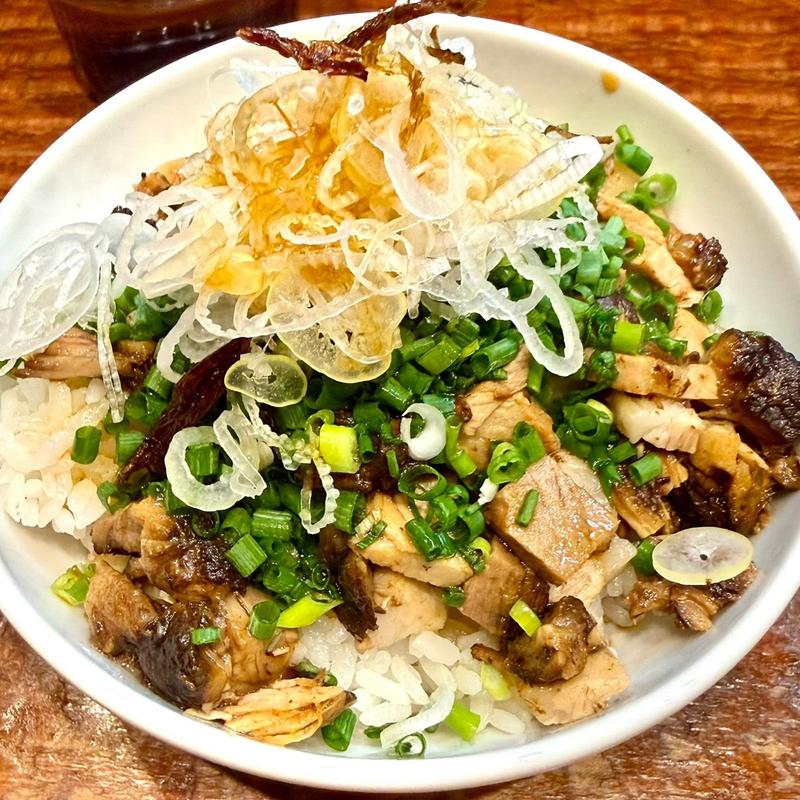 ネギチャーシュー丼(元祖一条流がんこラーメンたま館分店)