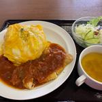 オムトン 大盛り