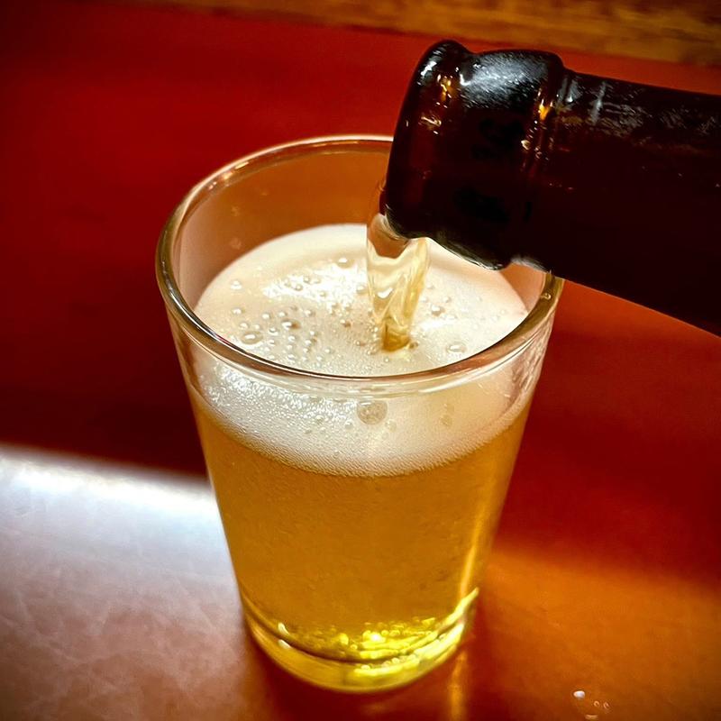 瓶ビール(屯てい )